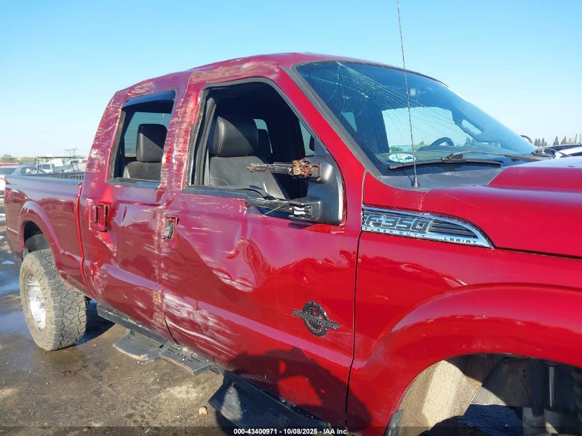 2014 Ford F-350 Lariat VIN: 1FT8W3BT3EEB12814 Lot: 43400971