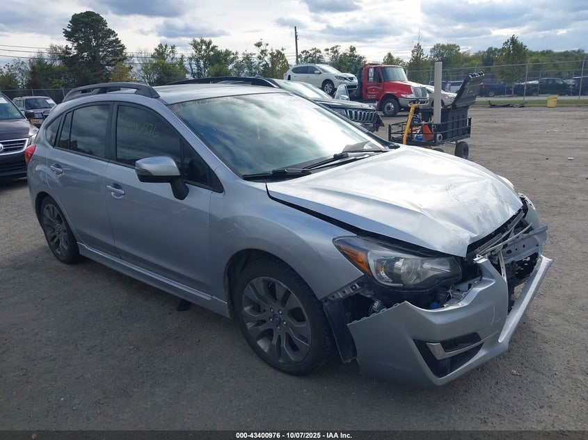 SUBARU IMPREZA 2.0I SPORT LIMITED