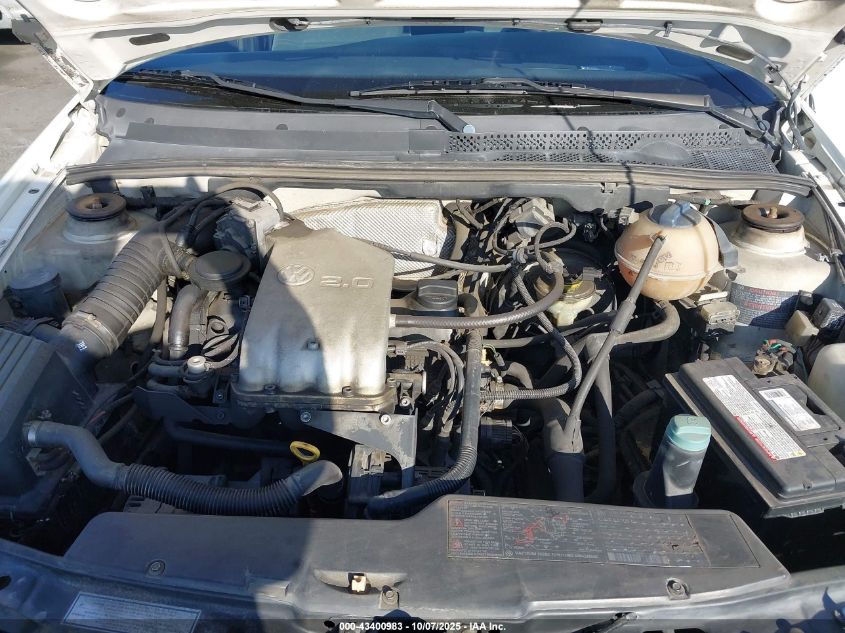 1998 Volkswagen Jetta Gls VIN: 3VWSB81H7WM199279 Lot: 43400983