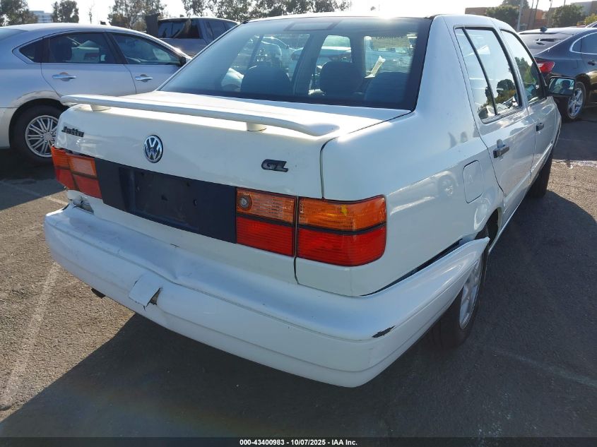 1998 Volkswagen Jetta Gls VIN: 3VWSB81H7WM199279 Lot: 43400983