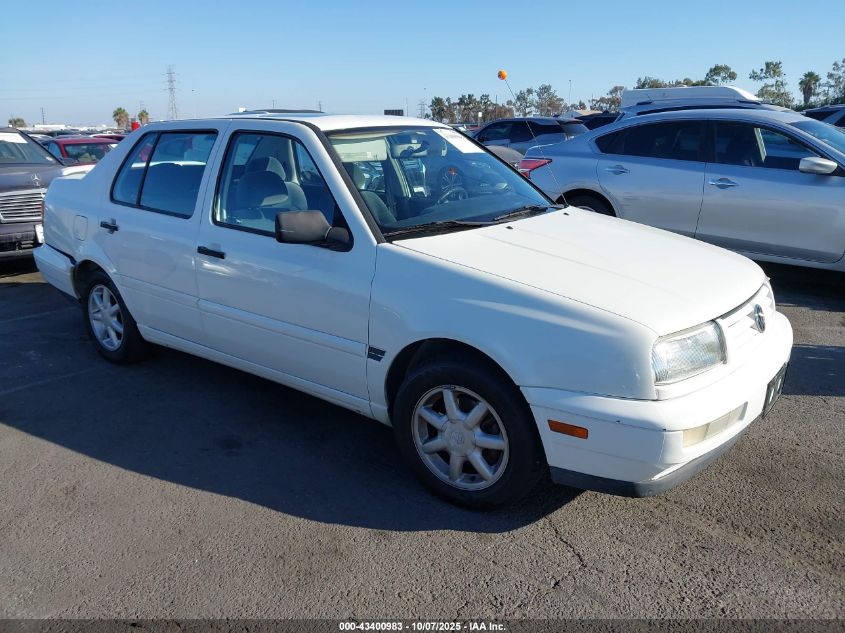 1998 Volkswagen Jetta Gls VIN: 3VWSB81H7WM199279 Lot: 43400983