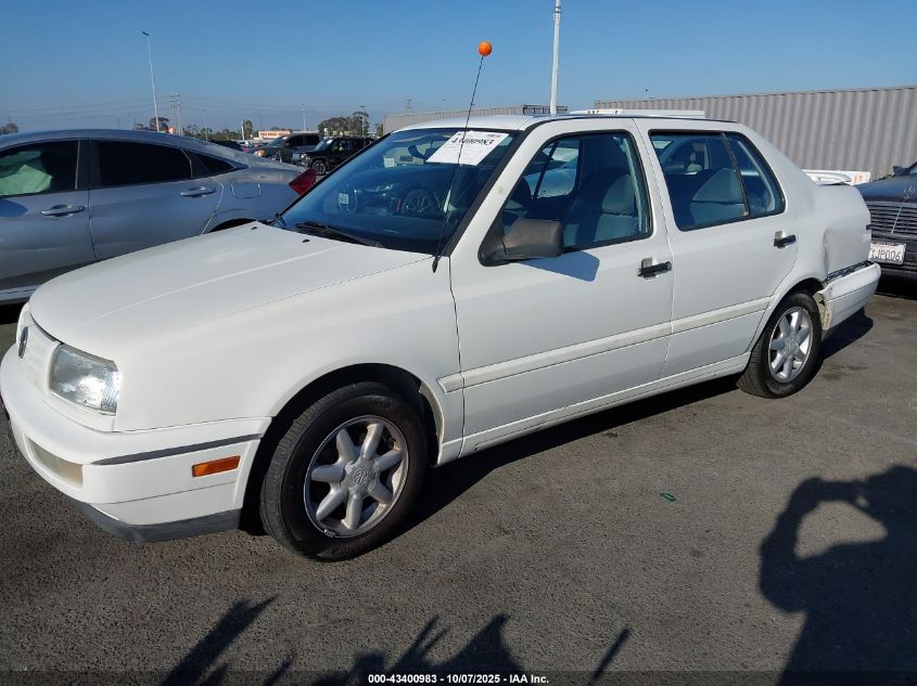 1998 Volkswagen Jetta Gls VIN: 3VWSB81H7WM199279 Lot: 43400983