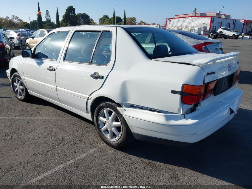 1998 Volkswagen Jetta Gls VIN: 3VWSB81H7WM199279 Lot: 43400983