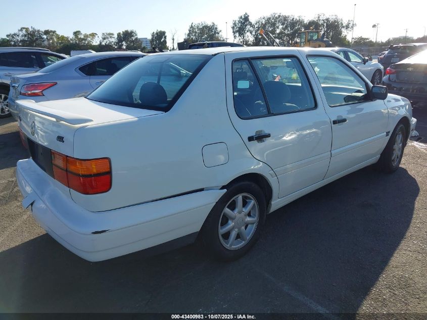 1998 Volkswagen Jetta Gls VIN: 3VWSB81H7WM199279 Lot: 43400983