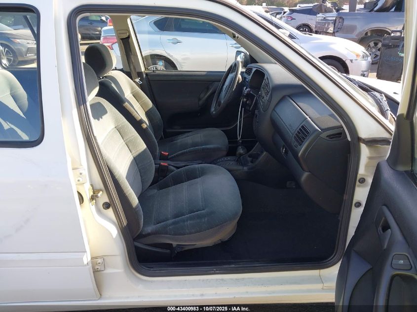 1998 Volkswagen Jetta Gls VIN: 3VWSB81H7WM199279 Lot: 43400983