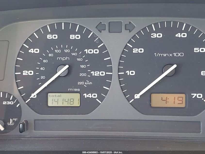 1998 Volkswagen Jetta Gls VIN: 3VWSB81H7WM199279 Lot: 43400983