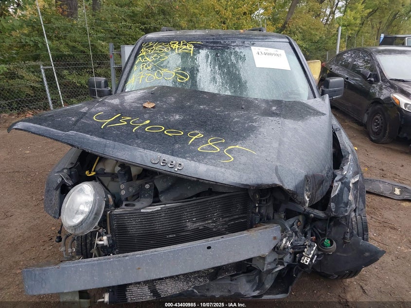 2015 Jeep Patriot Sport VIN: 1C4NJPBAXFD178033 Lot: 43400985