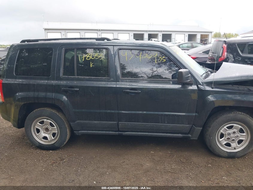 2015 Jeep Patriot Sport VIN: 1C4NJPBAXFD178033 Lot: 43400985