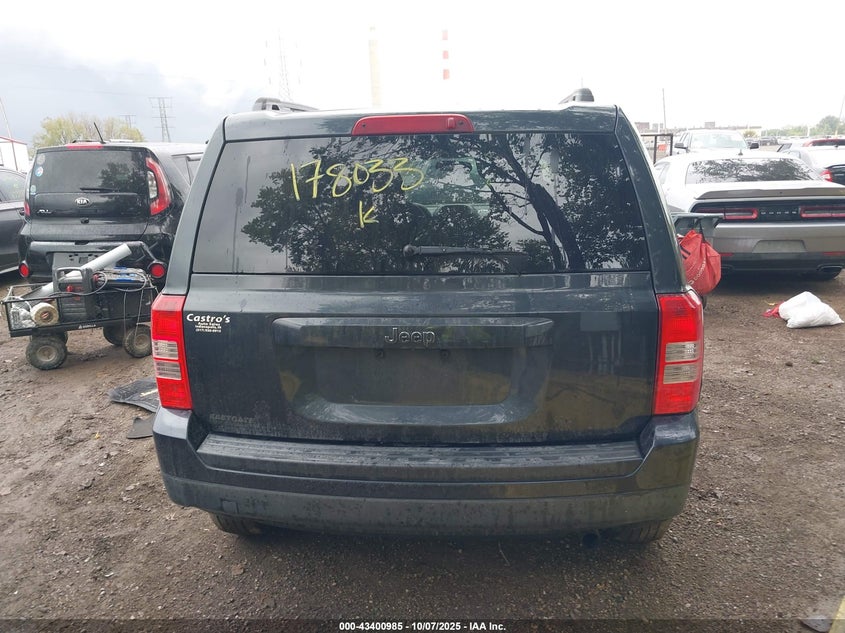 2015 Jeep Patriot Sport VIN: 1C4NJPBAXFD178033 Lot: 43400985