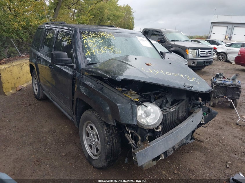 2015 Jeep Patriot Sport VIN: 1C4NJPBAXFD178033 Lot: 43400985