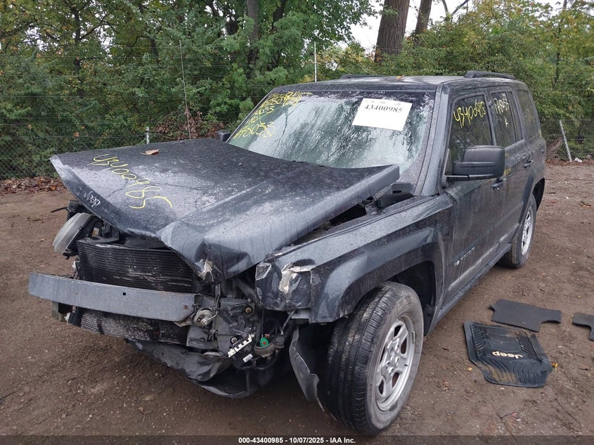 2015 Jeep Patriot Sport VIN: 1C4NJPBAXFD178033 Lot: 43400985
