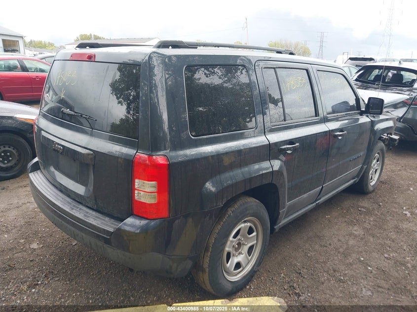 2015 Jeep Patriot Sport VIN: 1C4NJPBAXFD178033 Lot: 43400985