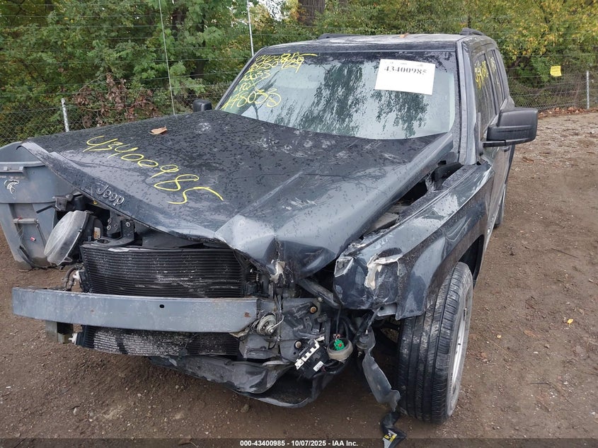 2015 Jeep Patriot Sport VIN: 1C4NJPBAXFD178033 Lot: 43400985