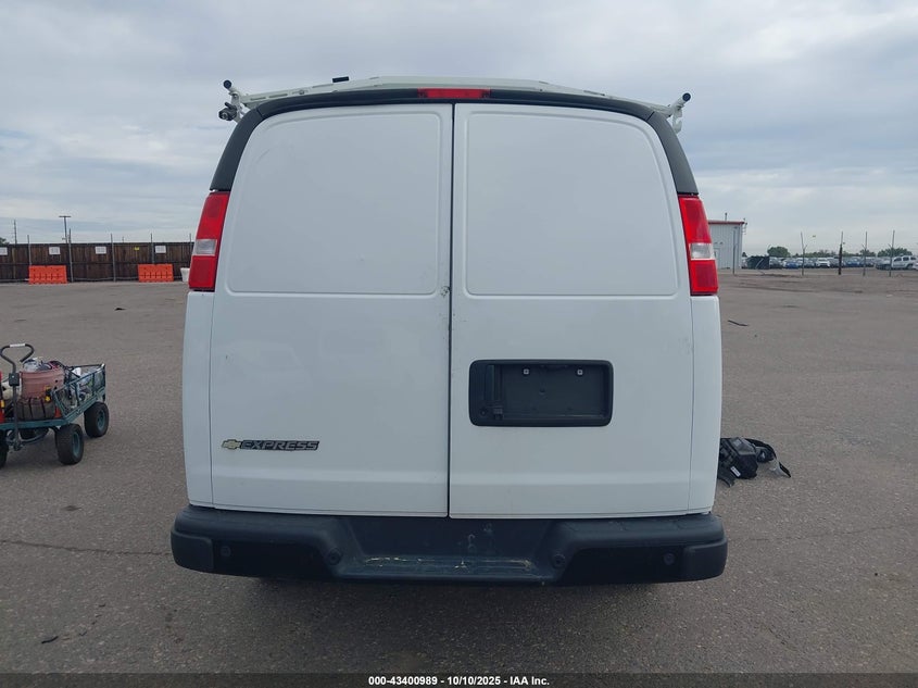 2022 Chevrolet Express Cargo Rwd 3500 Extended Wheelbase Wt VIN: 1GCZGHFP3N1223592 Lot: 43400989