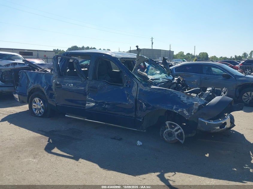 2008 Ford F-150 Xl VIN: 1FTRW12W58FA78635 Lot: 43400990