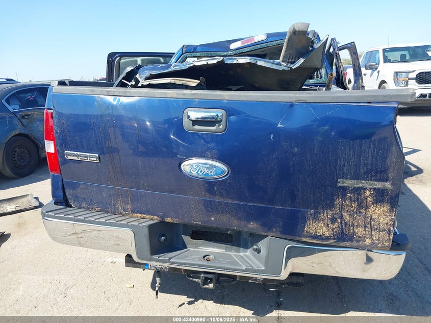 2008 Ford F-150 Xl VIN: 1FTRW12W58FA78635 Lot: 43400990