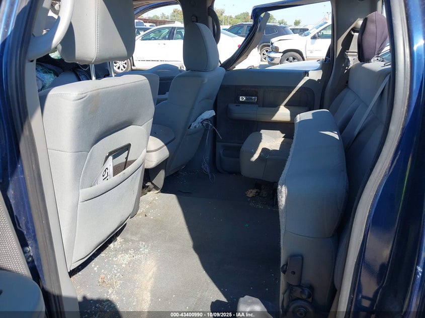 2008 Ford F-150 Xl VIN: 1FTRW12W58FA78635 Lot: 43400990