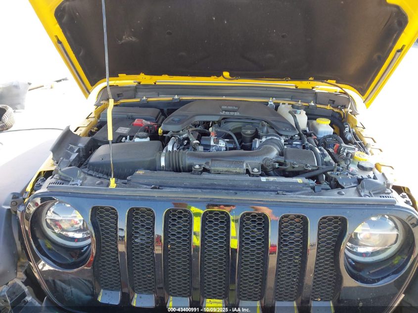 2021 Jeep Wrangler Unlimited Willys 4X4 VIN: 1C4HJXDGXMW546758 Lot: 43400991