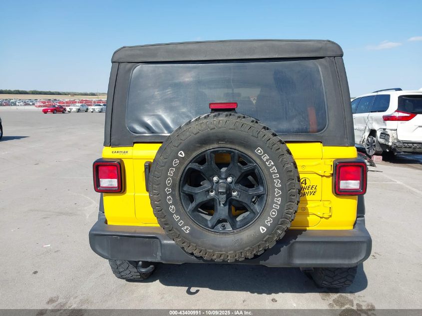 2021 Jeep Wrangler Unlimited Willys 4X4 VIN: 1C4HJXDGXMW546758 Lot: 43400991