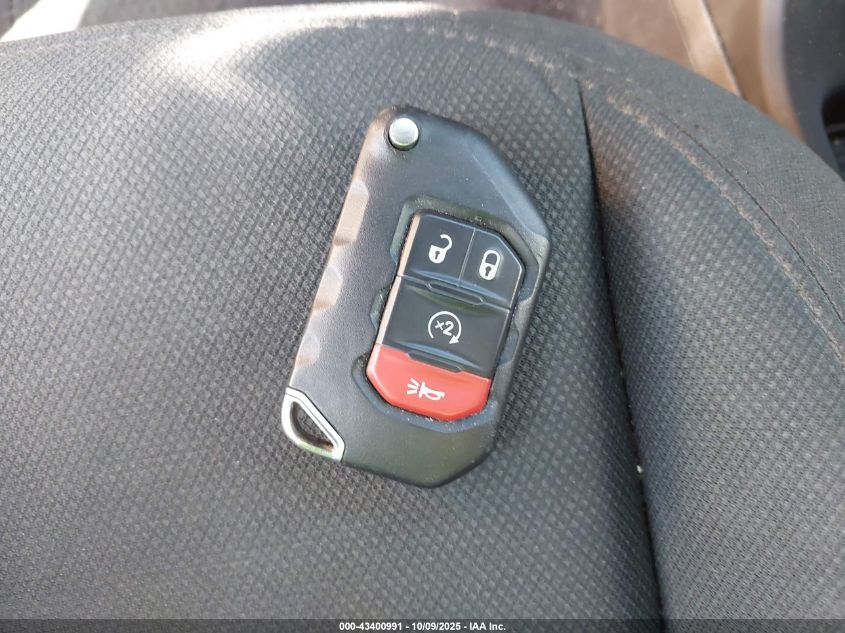 2021 Jeep Wrangler Unlimited Willys 4X4 VIN: 1C4HJXDGXMW546758 Lot: 43400991