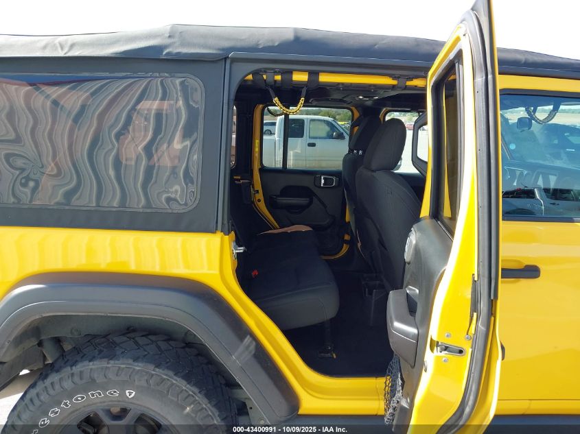 2021 Jeep Wrangler Unlimited Willys 4X4 VIN: 1C4HJXDGXMW546758 Lot: 43400991