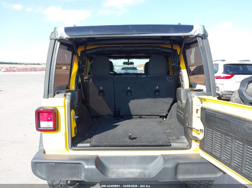 2021 Jeep Wrangler Unlimited Willys 4X4 VIN: 1C4HJXDGXMW546758 Lot: 43400991