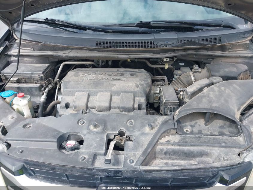 2014 Honda Odyssey Ex-L VIN: 5FNRL5H66EB136629 Lot: 43400992