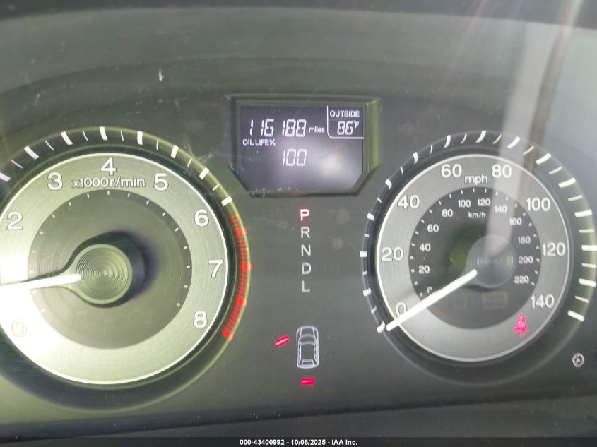 2014 Honda Odyssey Ex-L VIN: 5FNRL5H66EB136629 Lot: 43400992