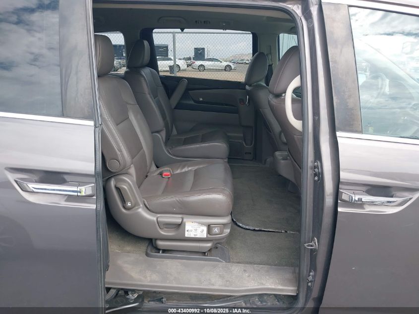 2014 Honda Odyssey Ex-L VIN: 5FNRL5H66EB136629 Lot: 43400992