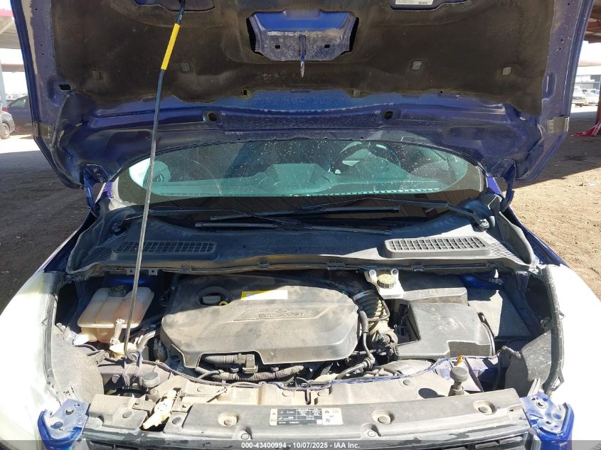 2016 Ford Escape Titanium VIN: 1FMCU0JXXGUC59056 Lot: 43400994