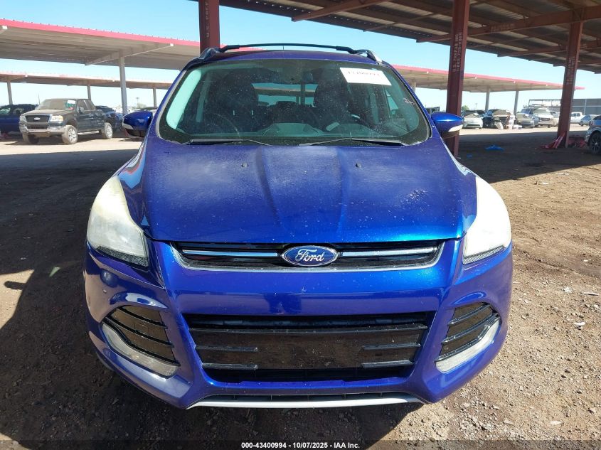 2016 Ford Escape Titanium VIN: 1FMCU0JXXGUC59056 Lot: 43400994