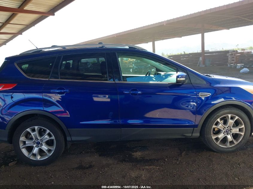 2016 Ford Escape Titanium VIN: 1FMCU0JXXGUC59056 Lot: 43400994