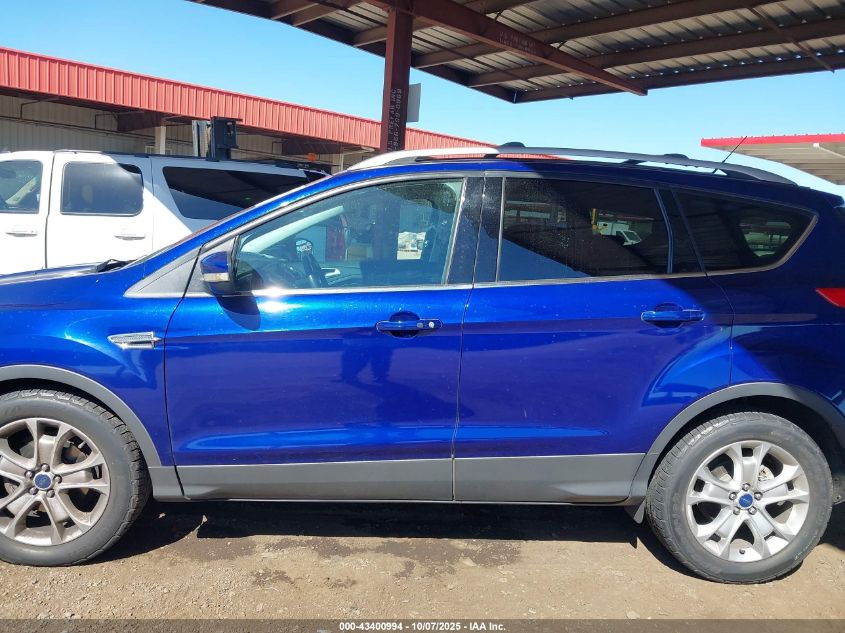 2016 Ford Escape Titanium VIN: 1FMCU0JXXGUC59056 Lot: 43400994
