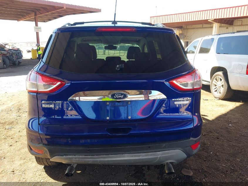 2016 Ford Escape Titanium VIN: 1FMCU0JXXGUC59056 Lot: 43400994