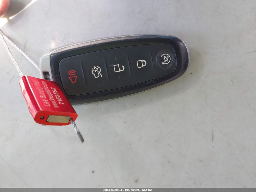 2016 Ford Escape Titanium VIN: 1FMCU0JXXGUC59056 Lot: 43400994