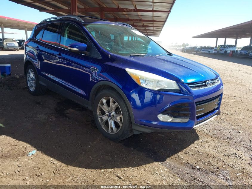 2016 Ford Escape Titanium VIN: 1FMCU0JXXGUC59056 Lot: 43400994