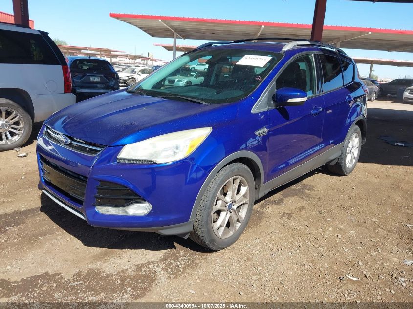 2016 Ford Escape Titanium VIN: 1FMCU0JXXGUC59056 Lot: 43400994
