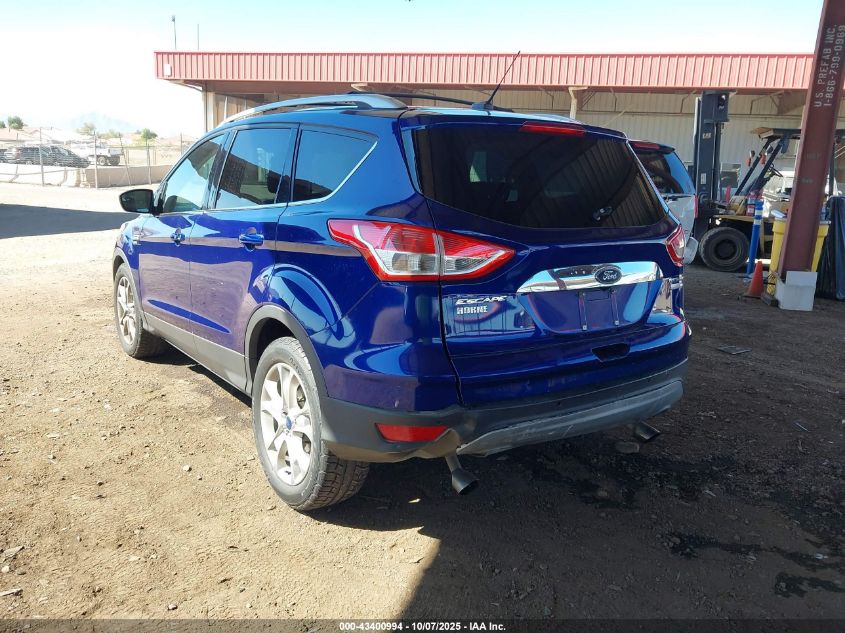 2016 Ford Escape Titanium VIN: 1FMCU0JXXGUC59056 Lot: 43400994