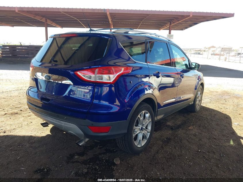 2016 Ford Escape Titanium VIN: 1FMCU0JXXGUC59056 Lot: 43400994