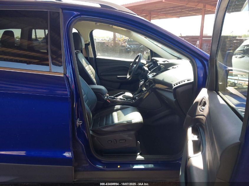 2016 Ford Escape Titanium VIN: 1FMCU0JXXGUC59056 Lot: 43400994