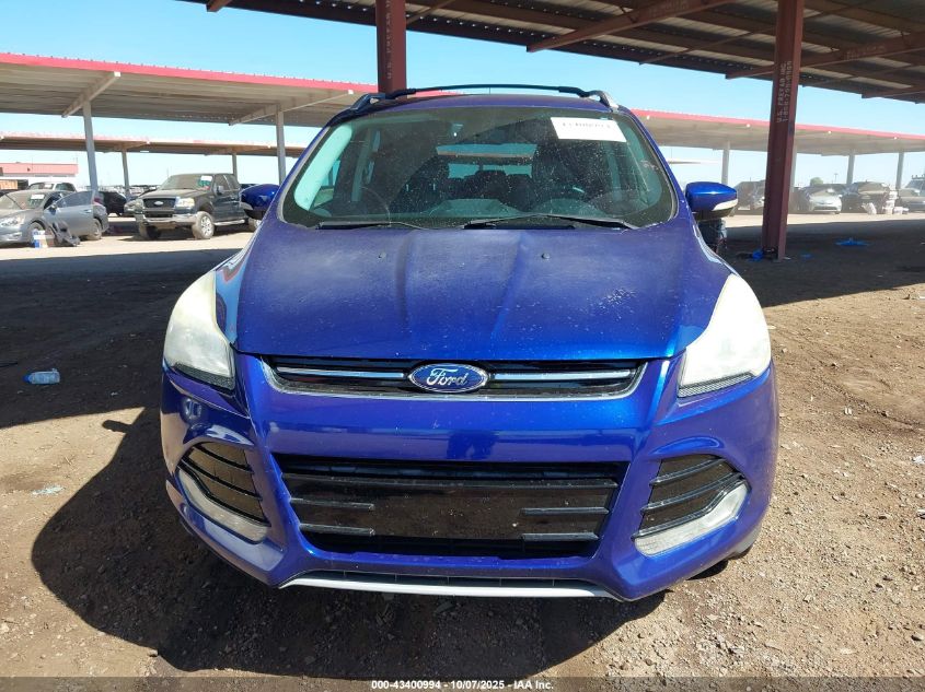 2016 Ford Escape Titanium VIN: 1FMCU0JXXGUC59056 Lot: 43400994