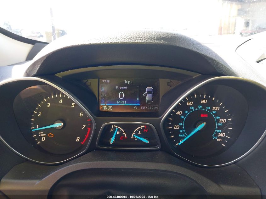 2016 Ford Escape Titanium VIN: 1FMCU0JXXGUC59056 Lot: 43400994