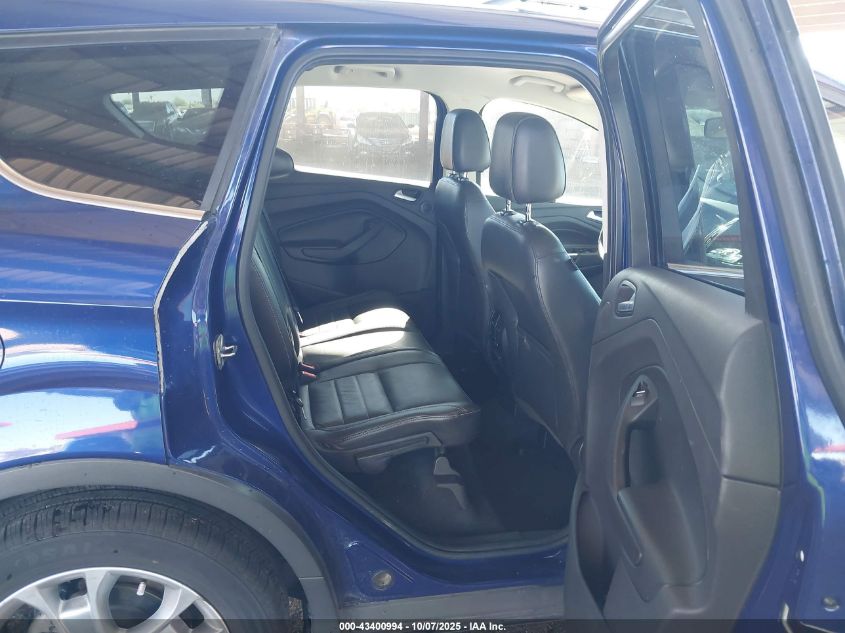 2016 Ford Escape Titanium VIN: 1FMCU0JXXGUC59056 Lot: 43400994