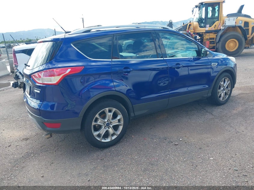 Vin: 1fmcu0jxxguc59056, lot: 43895759, ford escape titanium 20164