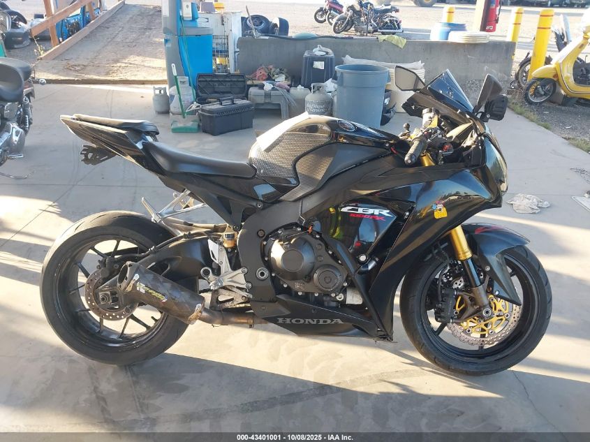 2014 Honda Cbr1000 Rr VIN: JH2SC5906EK600069 Lot: 43401001