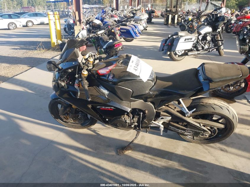 2014 Honda Cbr1000 Rr VIN: JH2SC5906EK600069 Lot: 43401001