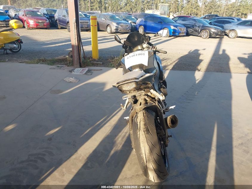 2014 Honda Cbr1000 Rr VIN: JH2SC5906EK600069 Lot: 43401001