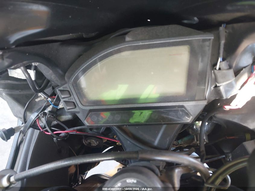 2014 Honda Cbr1000 Rr VIN: JH2SC5906EK600069 Lot: 43401001