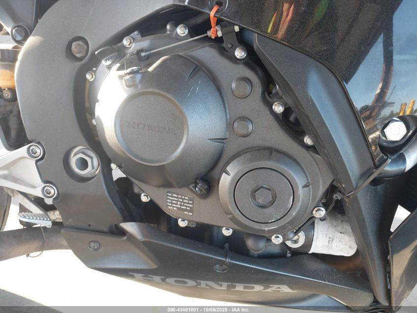 2014 Honda Cbr1000 Rr VIN: JH2SC5906EK600069 Lot: 43401001