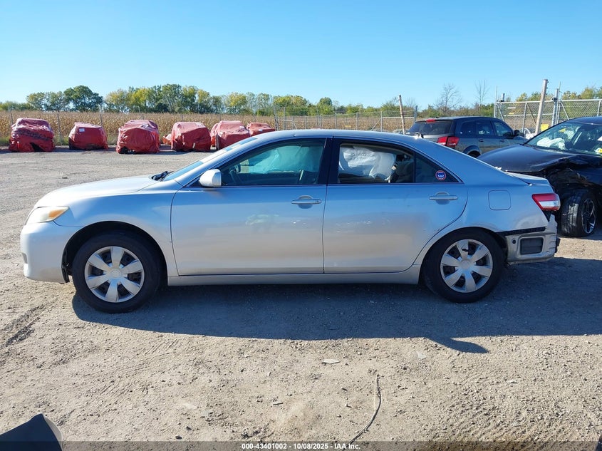 2011 Toyota Camry Le VIN: 4T1BF3EK9BU631792 Lot: 43401002